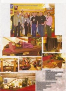 Folder Courovisão 2004