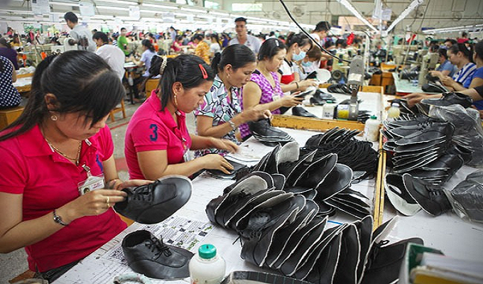 Crescem exportações vietnamitas de calçados
