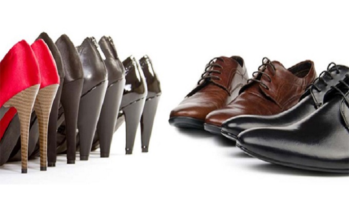 Queda nas exportações de calçados de couro